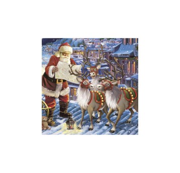 SERWETKI DAISY GWIAZDKA 013601