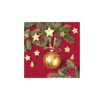 SERWETKI DAISY GWIAZDKA 014901