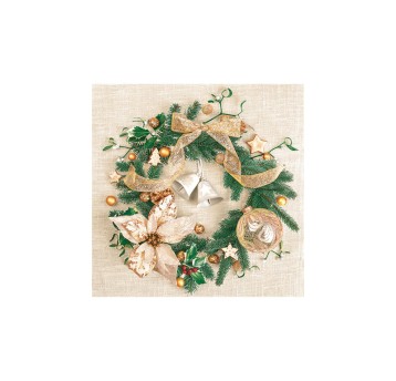 SERWETKI DAISY GWIAZDKA 015301