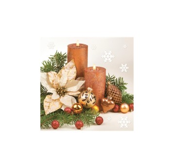 SERWETKI DAISY GWIAZDKA 015401