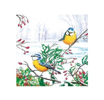 SERWETKI DAISY GWIAZDKA 016101