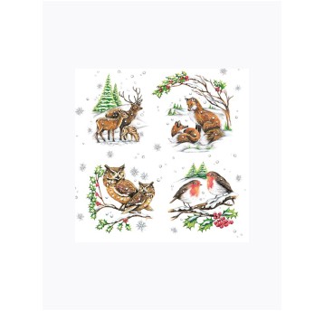 SERWETKI DAISY GWIAZDKA 016701