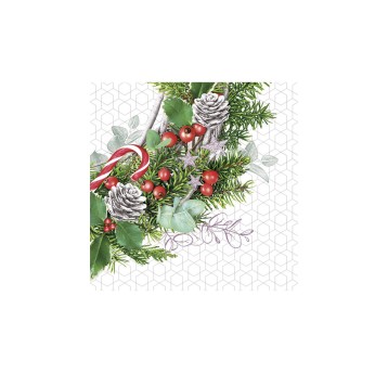 SERWETKI DAISY GWIAZDKA 017801