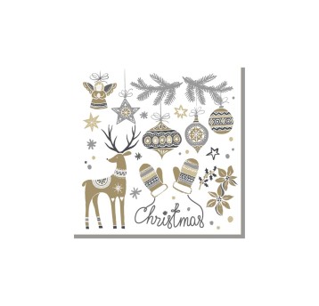 SERWETKI DAISY GWIAZDKA 019101