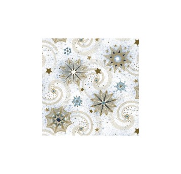 SERWETKI DAISY GWIAZDKA 019701