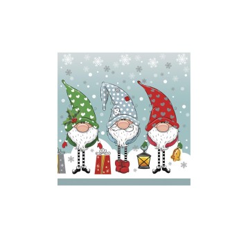 SERWETKI DAISY GWIAZDKA 020101