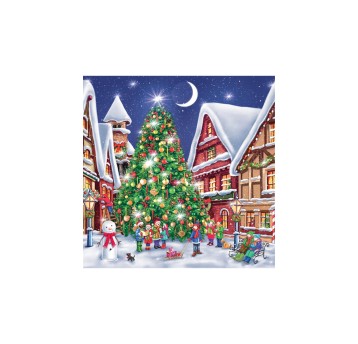 SERWETKI DAISY GWIAZDKA 020201