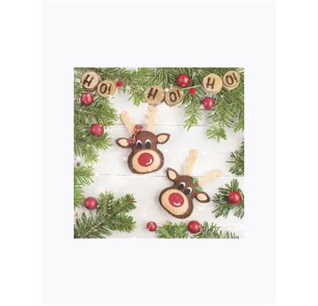 SERWETKI DAISY LUNCH 330X330 GWIAZDKA 017101