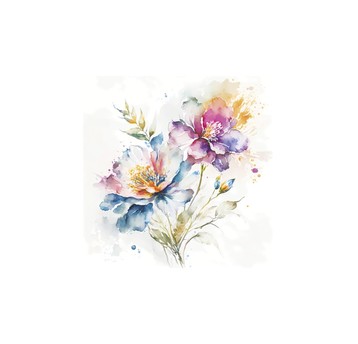 SERWETKI DAISY LUNCH 330X330 OGÓLNE 041201