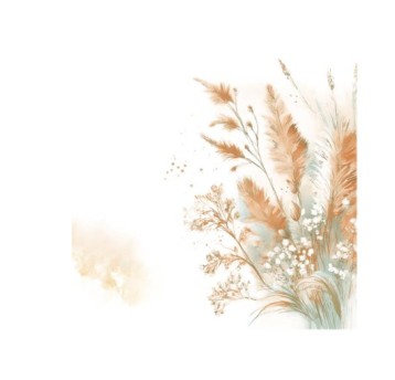 SERWETKI DAISY LUNCH 330X330 OGÓLNE 041401