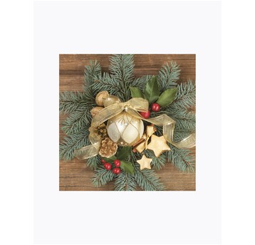 SERWETKI DAISY LUNCH 33X33 GWIAZDKA 015401