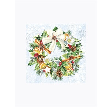 SERWETKI DAISY LUNCH 33X33 GWIAZDKA 016001