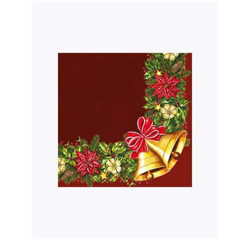 SERWETKI DAISY LUNCH SD 330X330 GWIAZDKA 002402