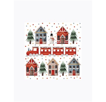 SERWETKI DAISY LUNCH SD 330X330 GWIAZDKA 023601