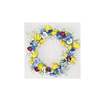 SERWETKI DAISY LUNCH WIOSNA 008401