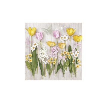 SERWETKI DAISY LUNCH WIOSNA 008601