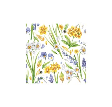 SERWETKI DAISY LUNCH WIOSNA 008701