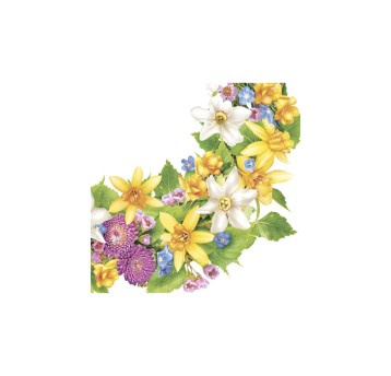 SERWETKI DAISY LUNCH WIOSNA 009101