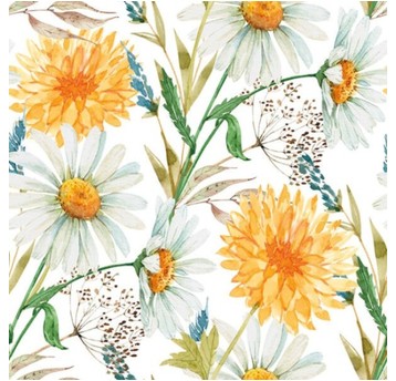 SERWETKI DAISY OGÓLNE 039801