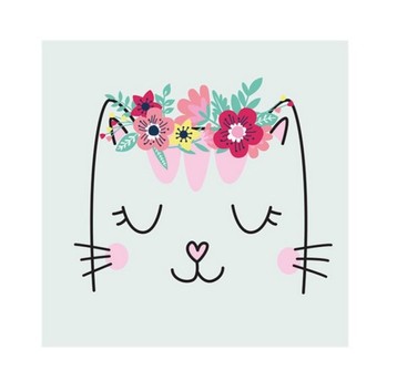 SERWETKI DAISY OGÓLNE 330X330 037901