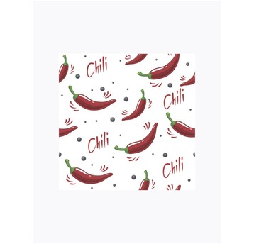 SERWETKI DAISY RED HOT CHILLI PEPPERS 044101