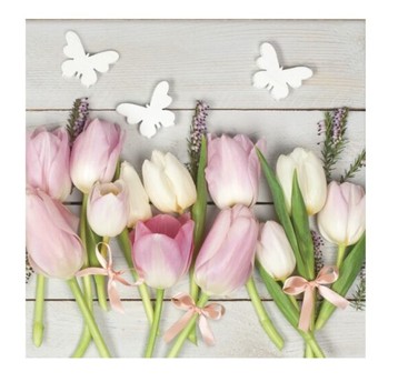 SERWETKI DAISY WIOSNA 330X330 004401