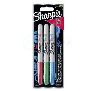 SHARPIE PMKR F. METALIC MIX (3) 1037