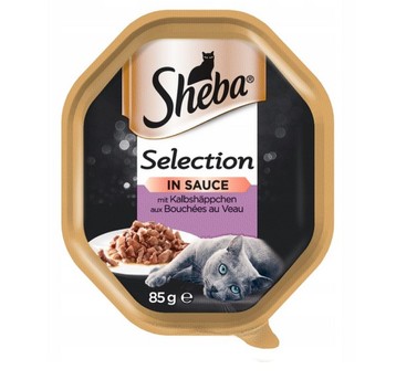 SHEBA MOKRA KARMA DLA KOTA CIELĘCINA 85G