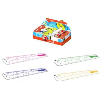 SHELL. LINIJKA O DŁ. 20 CM RX130120 A'40