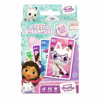 SHUFFLE FUN 4W1 GABBY'S DOLLHOUSE