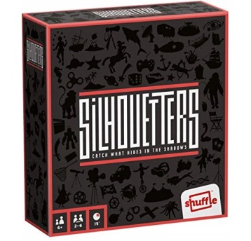 SHUFFLE GAMES SILHOUETTERS EN/PL