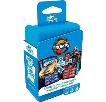 SHUFFLE TRUMPS CARS & MOTORBIKES 100214124