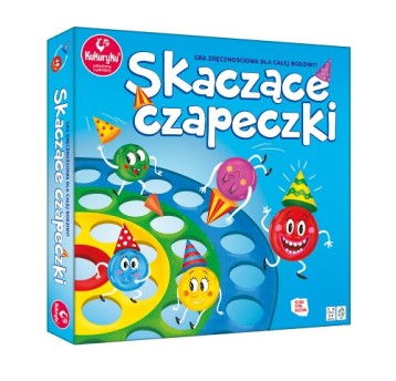 SKACZĄCE CZAPECZKI 0017