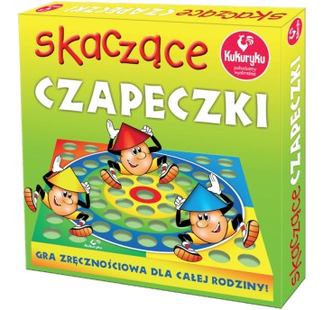 SKACZĄCE CZAPECZKI 0017