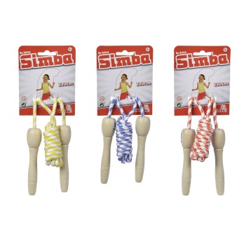 SKAKANKA Z DREWNIANYMI UCHWYTAMI 3RODZ. 0064