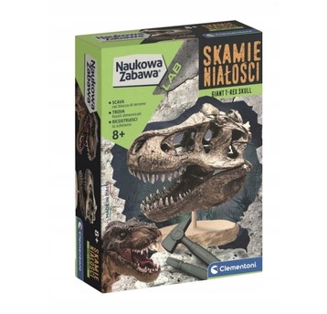 SKAMIENIAŁOŚCI CZASZKA WIELKIEGO T- REXA 7900