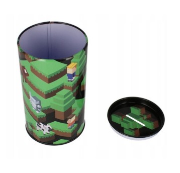 SKARBONKA MET.OKR. STK PIXEL MINECRAFT 6818