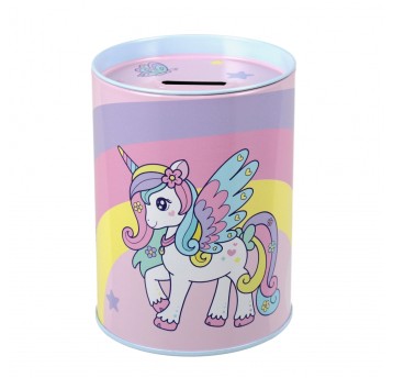 SKARBONKA MET OKR UNICORN STK PB 3306