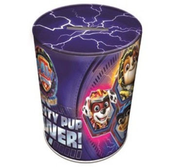 SKARBONKA METALOWA PSI PATROL 4990