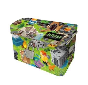 SKARBONKA Z KŁÓDKĄ KUFEREK A DF 40 (GAME) 2340