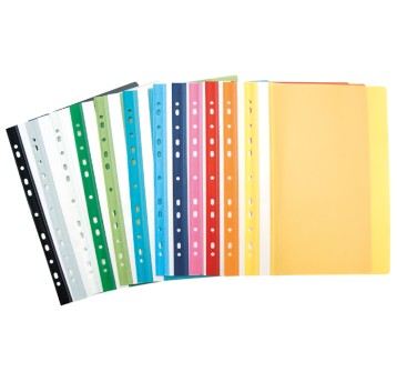 SKOROSZYT A4 EVO WPINANY SZARY A'25 400076704