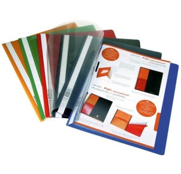 SKOROSZYT A4 MAXI SZEROKI CZERWONY 324209 A'10