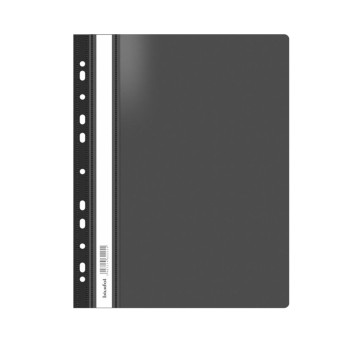 SKOROSZYT A4 MIĘKKI ZAWIESZANY PP CZARNY 2163 (10)