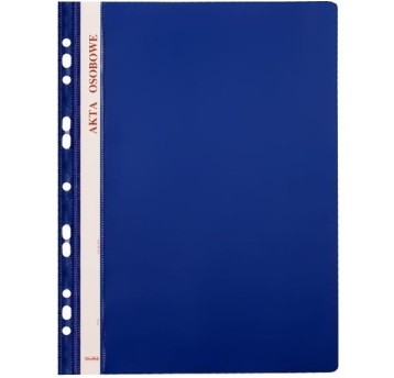 SKOROSZYT AKT OSOB. ZAW. A4 GRANAT (10) 6090