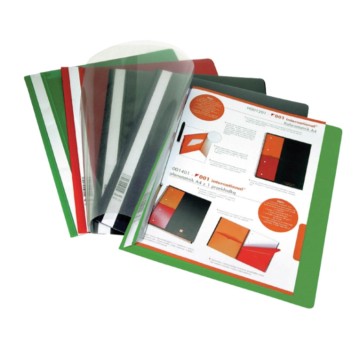 SKOROSZYT BANTEX A4 MAXI GRANATOWY. A'10 1485