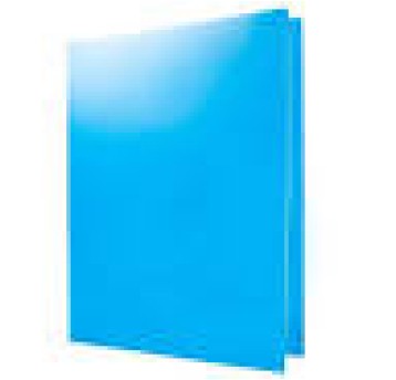Skoroszyt PP A4 niebieski A`1 3353