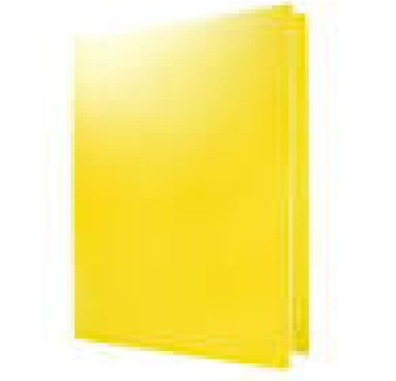 Skoroszyt PP A4 żółty A`1 3377