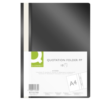 SKOROSZYT PP CZARNY A4 222X307MM 110/180 MIKR A"10