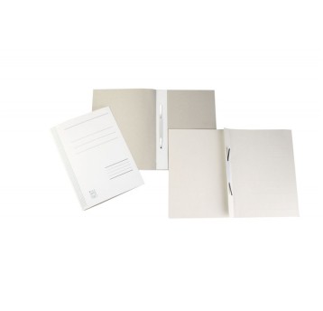 SKOROSZYT TEKT.Z FAŁDĄ NIEWPINANY A4 BIGO A"50