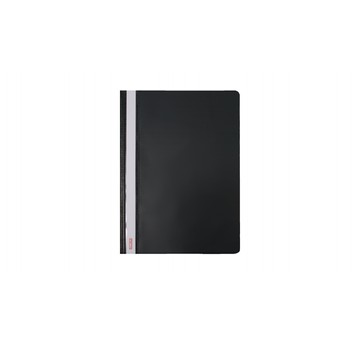 SKOROSZYT TWARDY A4 PVC CZARNY NIEWPIN (20) 6479